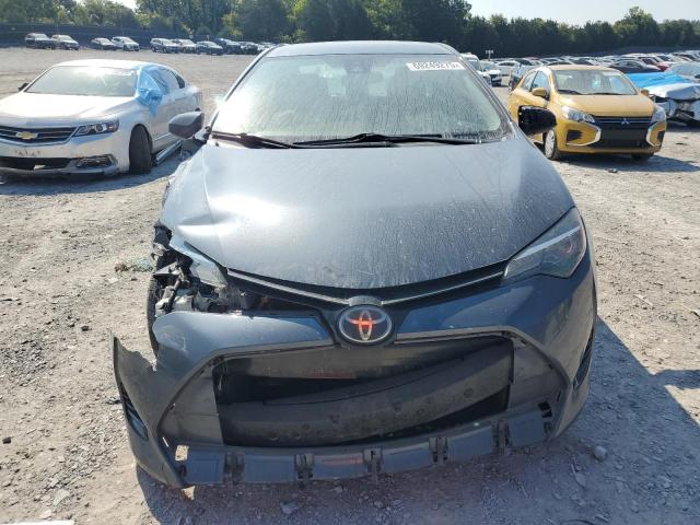 2T1BURHE8KC144051 - 2019 TOYOTA COROLLA L 灰色 照片 5