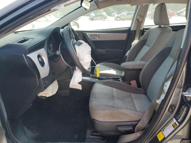 2T1BURHE8KC144051 - 2019 TOYOTA COROLLA L 灰色 照片 7