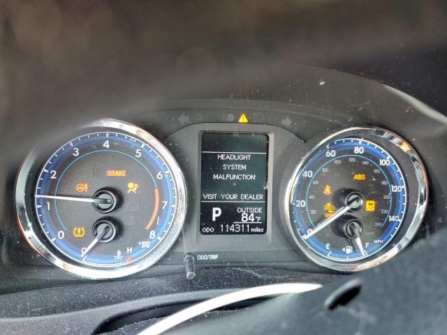 2T1BURHE8KC144051 - 2019 TOYOTA COROLLA L 灰色 照片 9