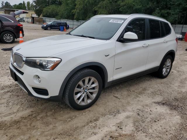 2017 BMW X3 SDRIVE28I, 