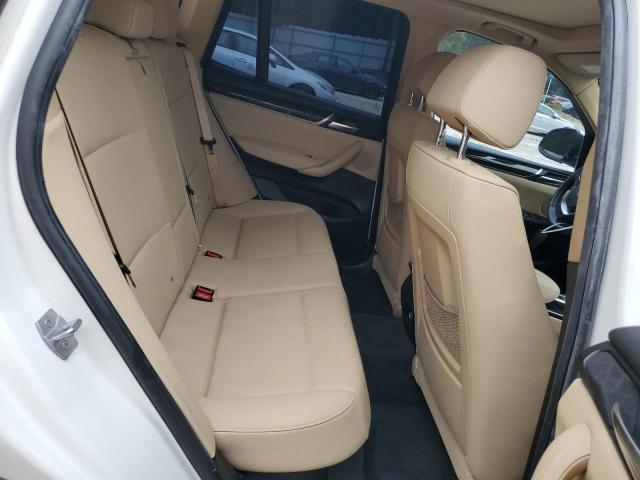 5UXWZ7C36H0V90679 - 2017 BMW X3 SDRIVE28I WHITE photo 10