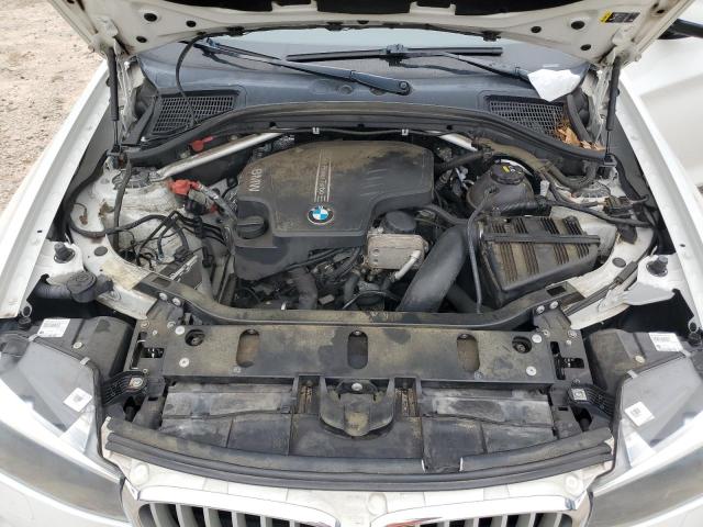5UXWZ7C36H0V90679 - 2017 BMW X3 SDRIVE28I WHITE photo 11