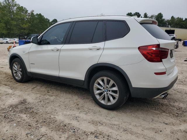 5UXWZ7C36H0V90679 - 2017 BMW X3 SDRIVE28I WHITE photo 2
