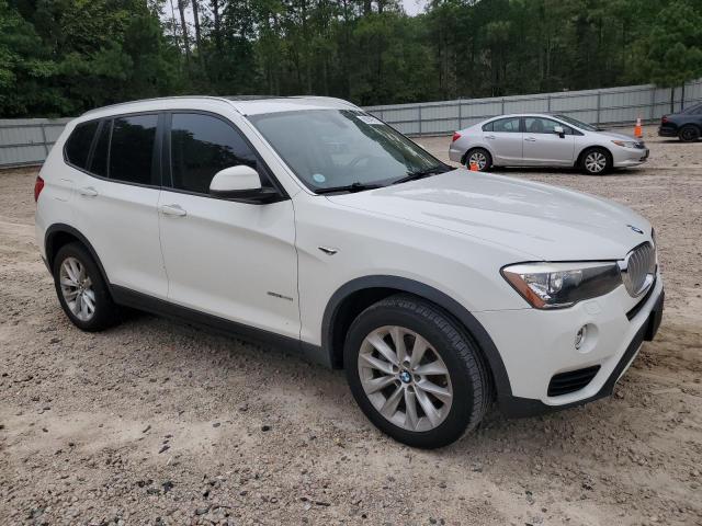 5UXWZ7C36H0V90679 - 2017 BMW X3 SDRIVE28I WHITE photo 4