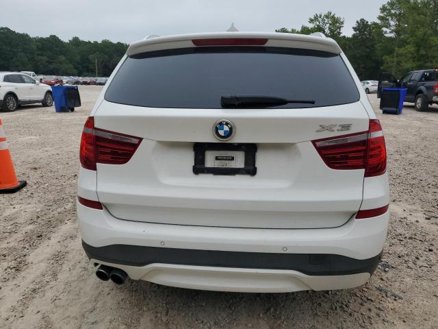 5UXWZ7C36H0V90679 - 2017 BMW X3 SDRIVE28I WHITE photo 6