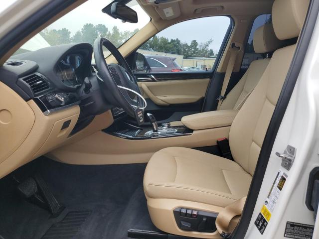 5UXWZ7C36H0V90679 - 2017 BMW X3 SDRIVE28I WHITE photo 7