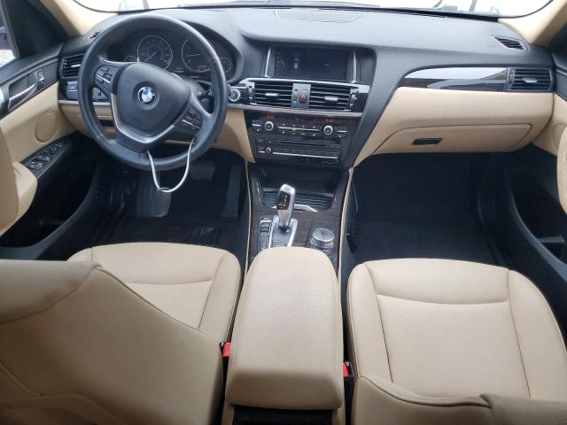 5UXWZ7C36H0V90679 - 2017 BMW X3 SDRIVE28I WHITE photo 8