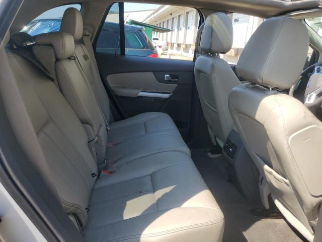 2FMDK4JC1DBC95816 - 2013 FORD EDGE SEL SILVER photo 11