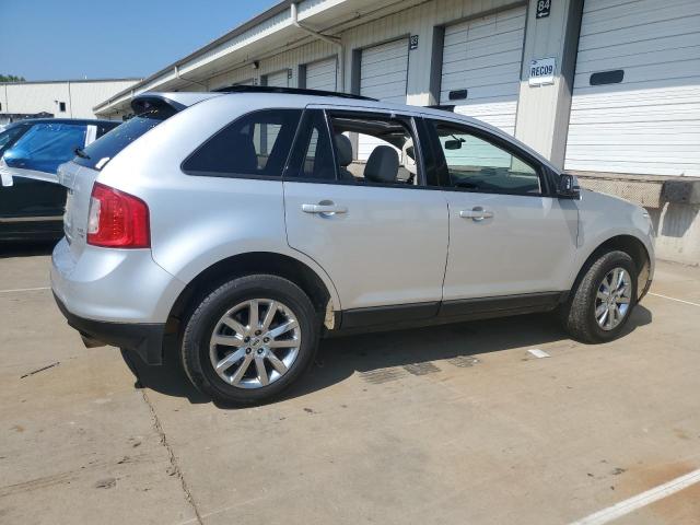 2FMDK4JC1DBC95816 - 2013 FORD EDGE SEL SILVER photo 3