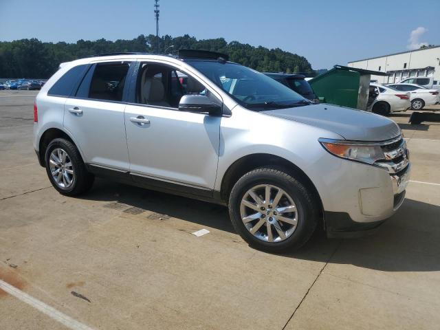 2FMDK4JC1DBC95816 - 2013 FORD EDGE SEL SILVER photo 4