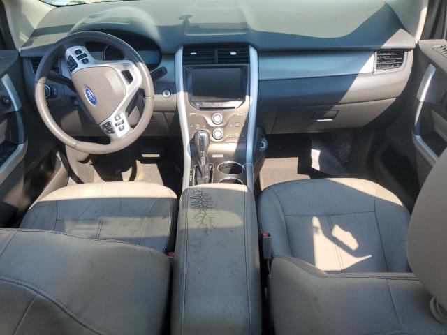 2FMDK4JC1DBC95816 - 2013 FORD EDGE SEL SILVER photo 8