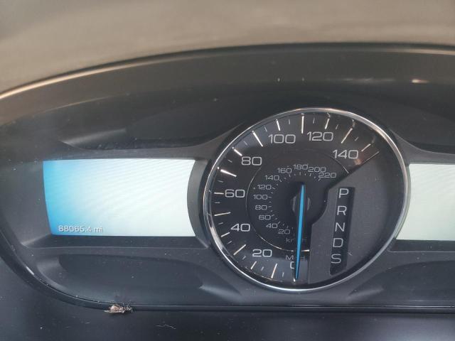 2FMDK4JC1DBC95816 - 2013 FORD EDGE SEL SILVER photo 9