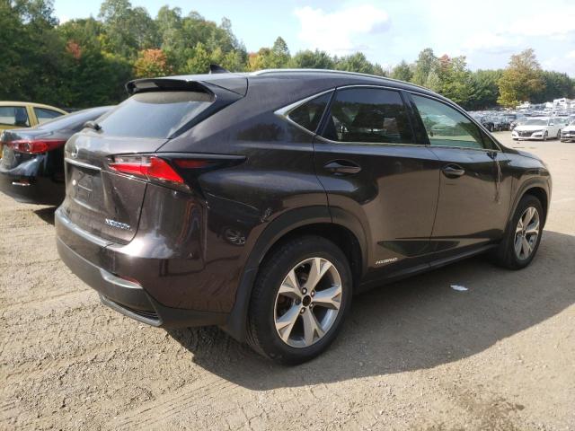 JTJBJRBZ8F2019735 - 2015 LEXUS NX 300H BROWN photo 3