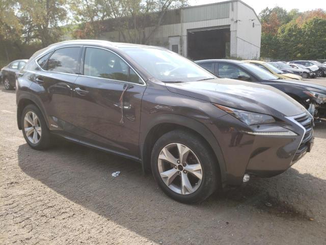 JTJBJRBZ8F2019735 - 2015 LEXUS NX 300H BROWN photo 4