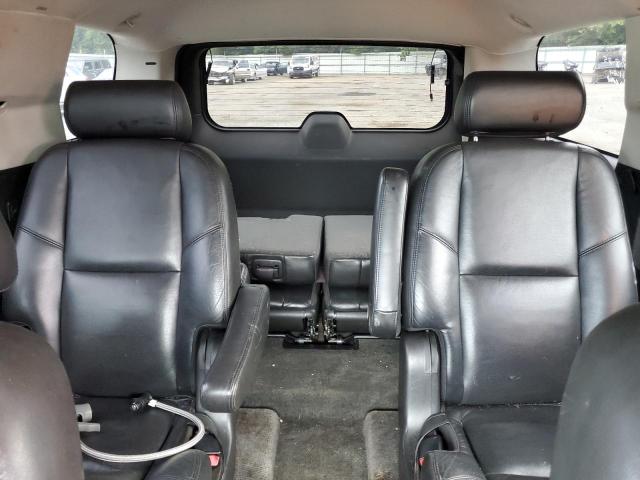 1GYEC63878R164641 - 2008 CADILLAC ESCALADE LUXURY შავი ფოტო 10