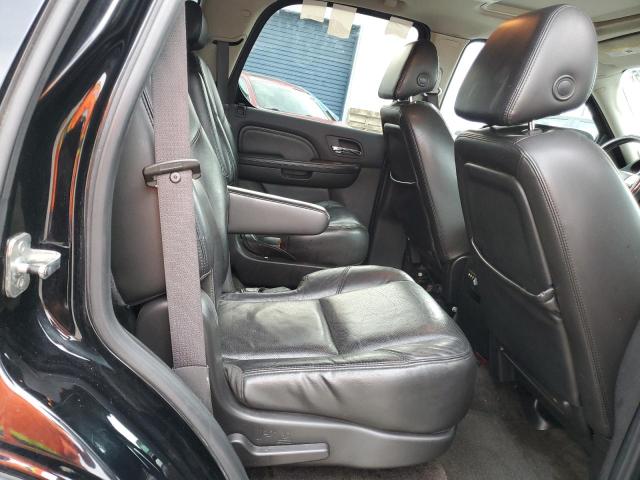 1GYEC63878R164641 - 2008 CADILLAC ESCALADE LUXURY შავი ფოტო 11