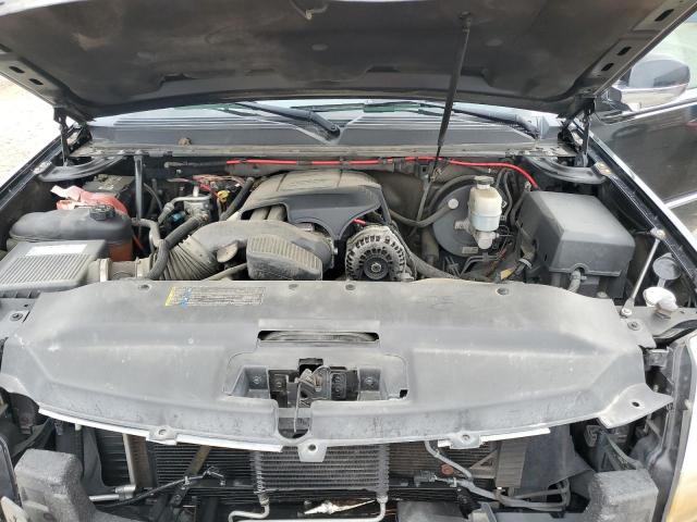 1GYEC63878R164641 - 2008 CADILLAC ESCALADE LUXURY შავი ფოტო 12