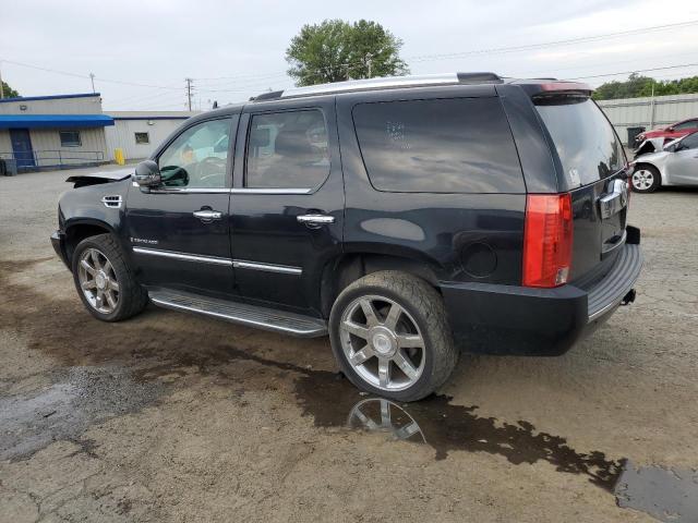 1GYEC63878R164641 - 2008 CADILLAC ESCALADE LUXURY შავი ფოტო 2