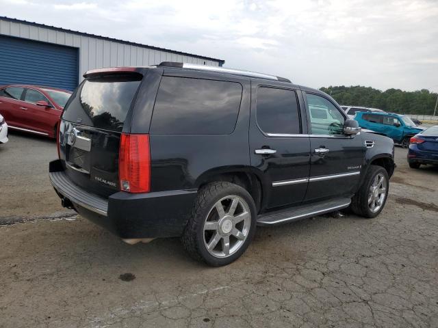 1GYEC63878R164641 - 2008 CADILLAC ESCALADE LUXURY შავი ფოტო 3