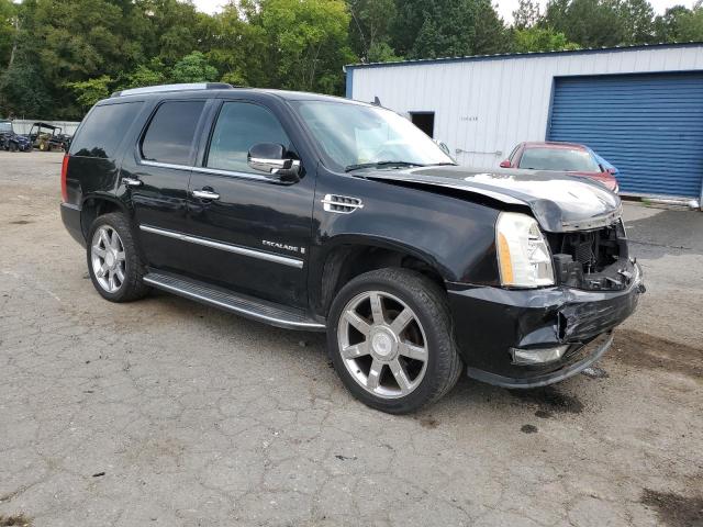 1GYEC63878R164641 - 2008 CADILLAC ESCALADE LUXURY შავი ფოტო 4