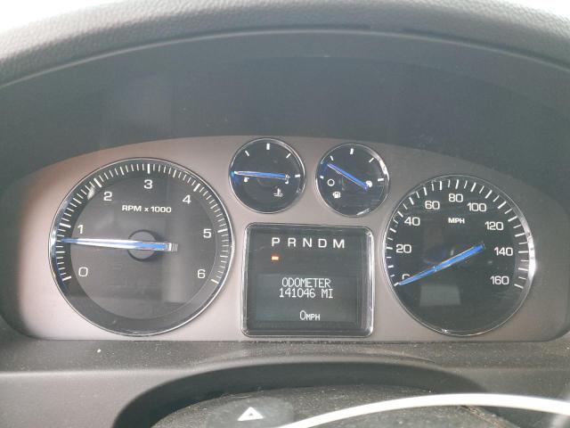 1GYEC63878R164641 - 2008 CADILLAC ESCALADE LUXURY შავი ფოტო 9