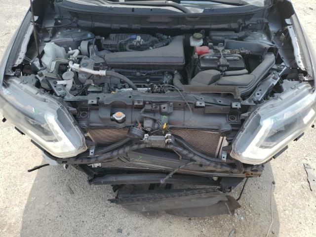 JN8AT2MT7KW256880 - 2019 NISSAN ROGUE S GRAY photo 12