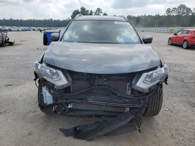 JN8AT2MT7KW256880 - 2019 NISSAN ROGUE S GRAY photo 5