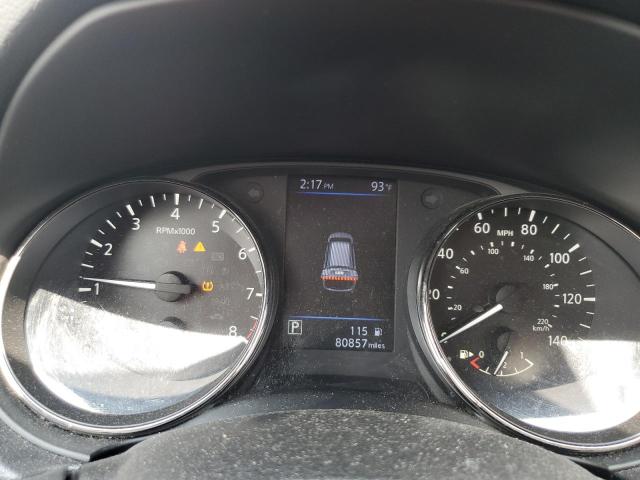 JN8AT2MT7KW256880 - 2019 NISSAN ROGUE S GRAY photo 9