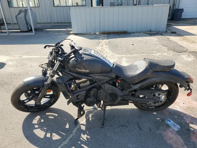 JKAENEC18PDA06590 - 2023 KAWASAKI EN650 C BLACK photo 3