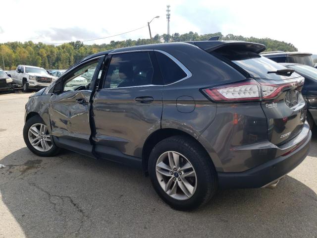 2FMPK4J89JBB02378 - 2018 FORD EDGE SEL GRAY photo 2