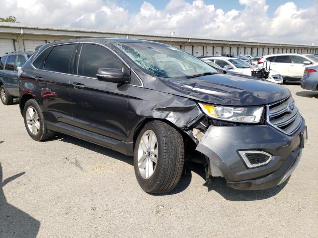 2FMPK4J89JBB02378 - 2018 FORD EDGE SEL GRAY photo 4