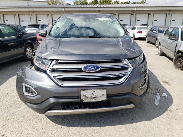 2FMPK4J89JBB02378 - 2018 FORD EDGE SEL GRAY photo 5