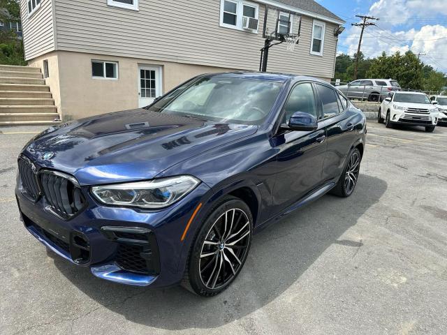 2022 BMW X6 M50I, 