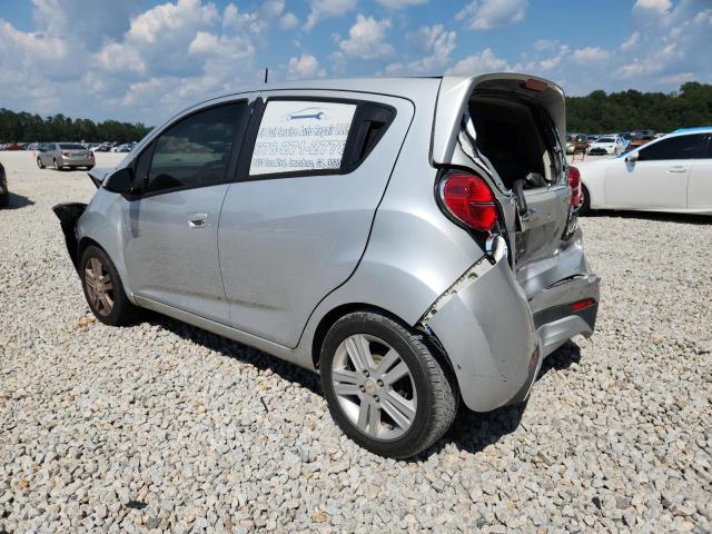 KL8CB6S92DC564977 - 2013 CHEVROLET SPARK LS SILVER photo 2