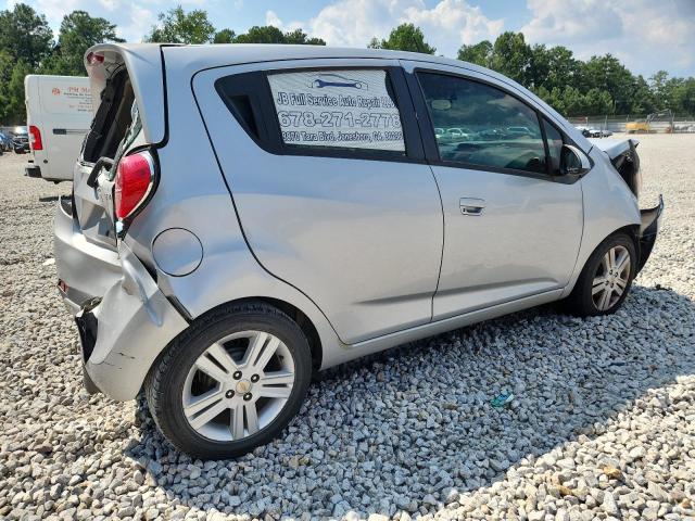 KL8CB6S92DC564977 - 2013 CHEVROLET SPARK LS SILVER photo 3