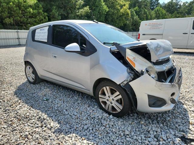 KL8CB6S92DC564977 - 2013 CHEVROLET SPARK LS SILVER photo 4