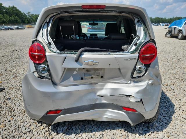 KL8CB6S92DC564977 - 2013 CHEVROLET SPARK LS SILVER photo 6