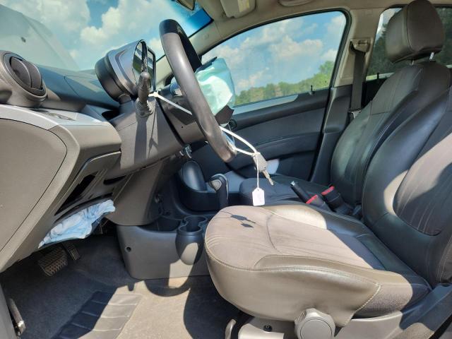 KL8CB6S92DC564977 - 2013 CHEVROLET SPARK LS SILVER photo 7