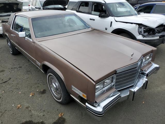 1G6AL5786DE656672 - 1983 CADILLAC ELDORADO GOLD photo 4