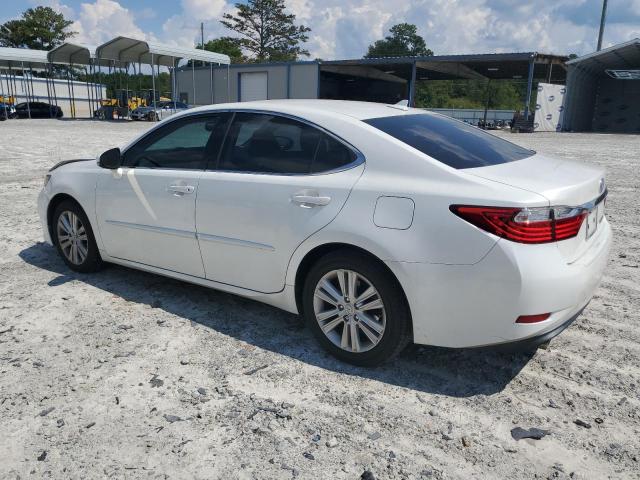 JTHBK1GG2D2047289 - 2013 LEXUS ES 350 WHITE photo 2