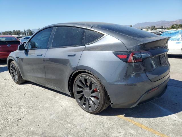 7SAYGDEF8PF916071 - 2023 TESLA MODEL Y Graphit Foto 2