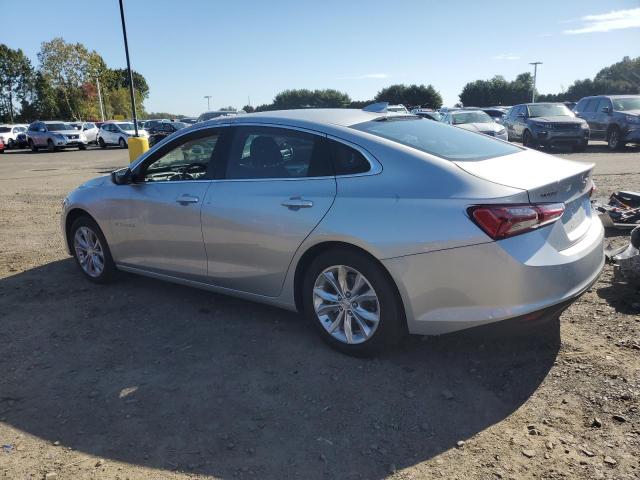 1G1ZD5ST4NF156765 - 2022 CHEVROLET MALIBU LT SILVER photo 2