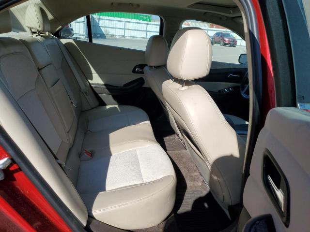 1G11D5RR5DF103143 - 2013 CHEVROLET MALIBU 1LT 红色 照片 10