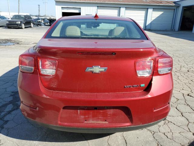 1G11D5RR5DF103143 - 2013 CHEVROLET MALIBU 1LT 红色 照片 6