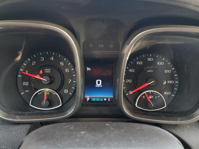 1G11D5RR5DF103143 - 2013 CHEVROLET MALIBU 1LT 红色 照片 9