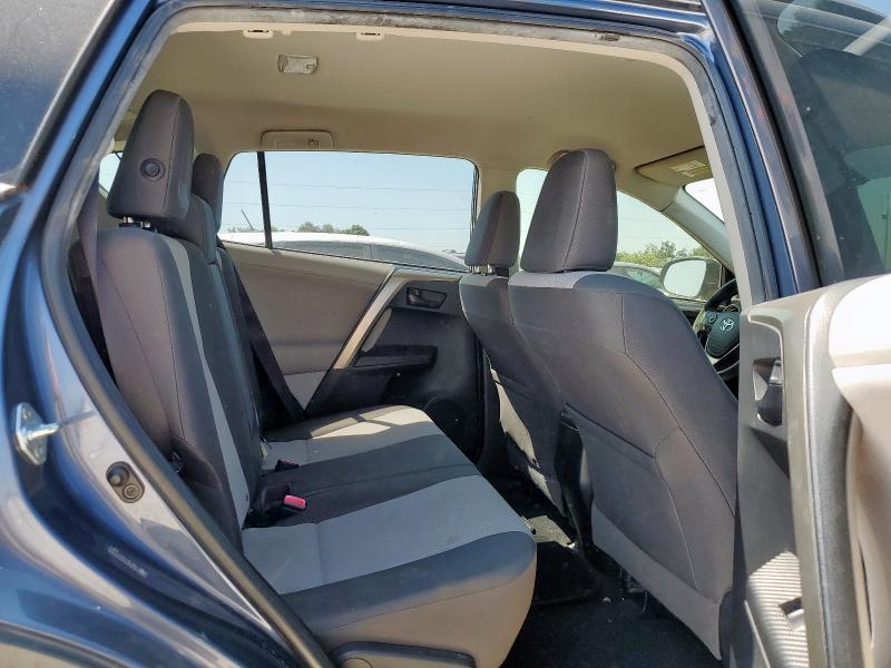JTMZFREV7DD016791 - 2013 TOYOTA RAV4 LE Mavi fotoğraf 11
