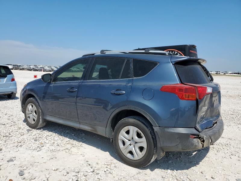 JTMZFREV7DD016791 - 2013 TOYOTA RAV4 LE Mavi fotoğraf 2