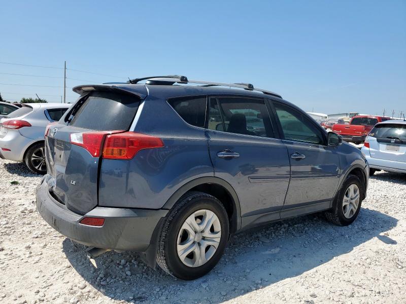 JTMZFREV7DD016791 - 2013 TOYOTA RAV4 LE Mavi fotoğraf 3