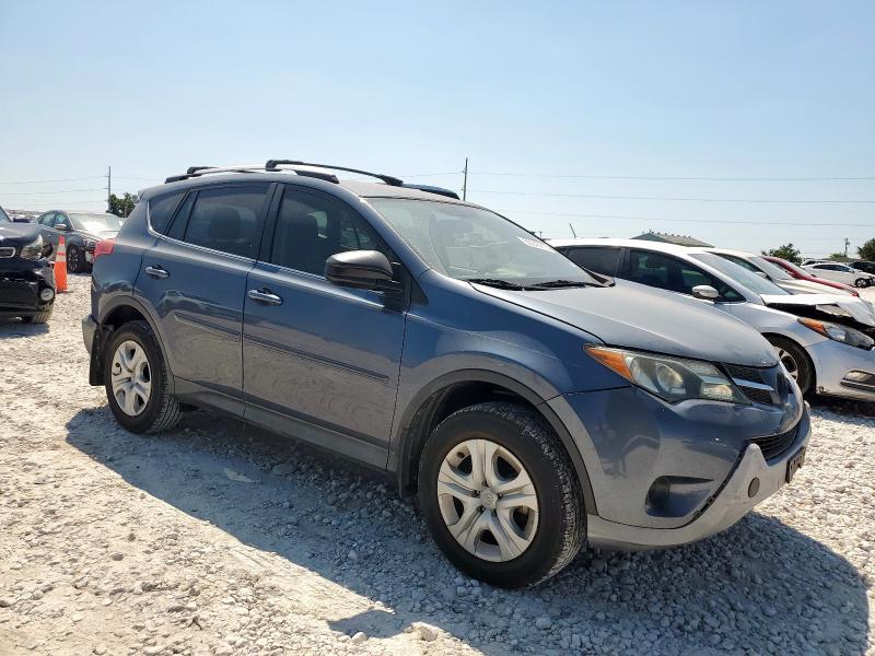 JTMZFREV7DD016791 - 2013 TOYOTA RAV4 LE Mavi fotoğraf 4