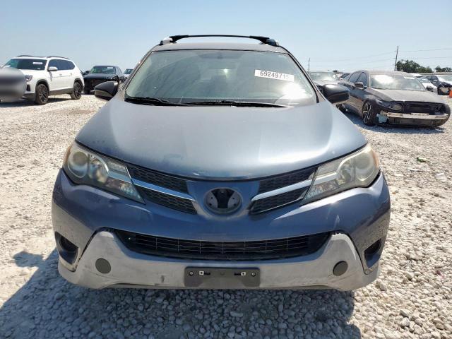 JTMZFREV7DD016791 - 2013 TOYOTA RAV4 LE Mavi fotoğraf 5